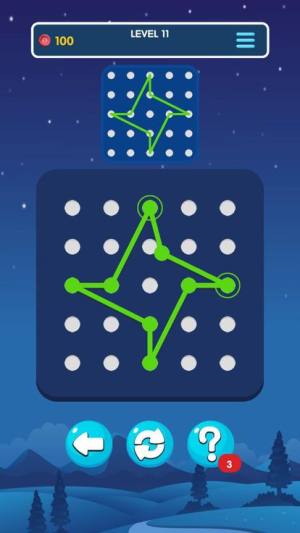 天空画线游戏官方网站下载安卓版（Sky Lines  Puzzle Game）图片2