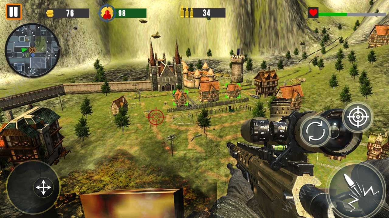 反恐特警射手手机安卓版游戏下载中文版（Counter Terrorist SWAT Shooter）图片3