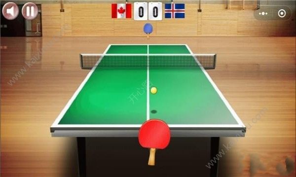 微信小程序会玩乒乓球游戏安卓版图片2