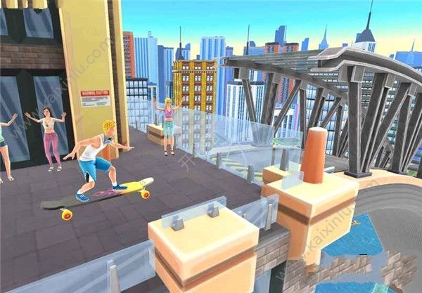 纽约极限冲刺手机游戏下载中文版（Uphill Rush New York）图片1