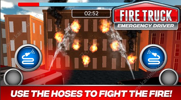 消防车应急司机手机游戏下载中文版（Fire Truck Emergency Driver）图片3
