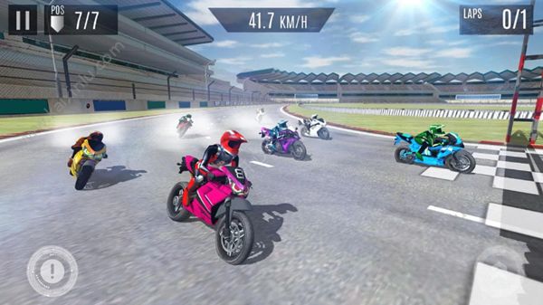 高速公路骑摩托车游戏中文官方版图片2