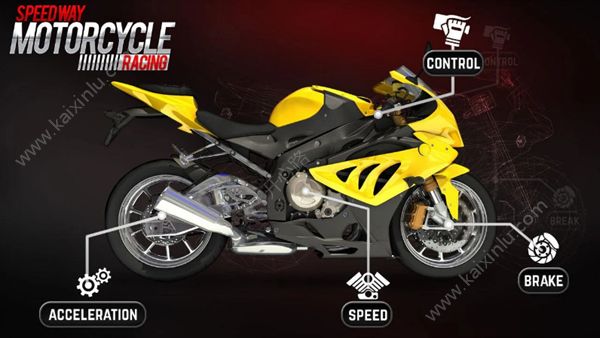 高速公路摩托车赛安卓版下载金币官方版（Speedway Motorcycle Racing）图片1