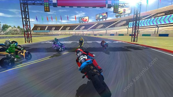 高速公路摩托赛手机游戏下载中文版（Speedway Motorcycle Racing）图片3