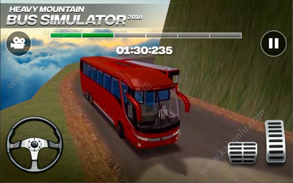 重型山地客车模拟器2018安卓版下载金币官方版（Heavy Mountain Bus Simulator 2018）图片3