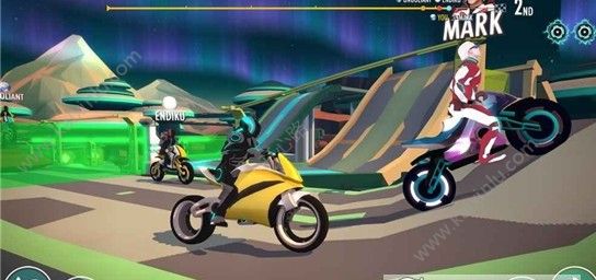 格里夫骑士Griavity Rider中文游戏官方下载最新版图片2