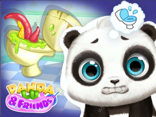熊猫路和朋友疯狂游乐场安卓版下载道具物品全官方版（Panda Lu & Friends）图片1