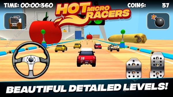 Hot Micro Racers手机游戏下载中文版图片3