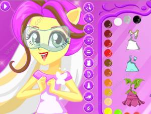 女孩友谊盛装手机游戏中文版（Girls Friendship Dress Up）图片3