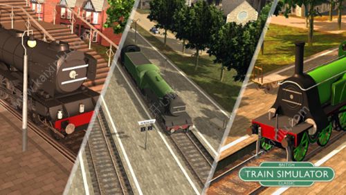 经典火车模拟器英国手机游戏中文版图片1