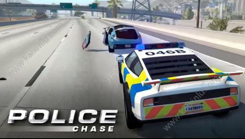 警察追逐汽车3D手机游戏中文版（Police Chase Car 3D）图片3