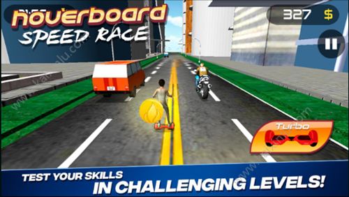 滑板速度竞赛手机游戏中文版（Hoverboard Speed Race）图片1