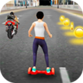 滑板速度竞赛手机游戏中文版（Hoverboard Speed Race） v1.0