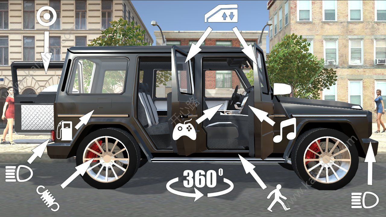 奔驰模拟驾驶汽车安卓版金币apk官方版图片2