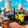 核废料运输卡车司机破解版无限金币修改版（Offroad Nuclear Waste Transport Truck Driver v2.0