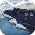 鲨鱼机器人大战恐龙手机游戏中文版（dino robot megalodon dinosaur game） v1.0.0
