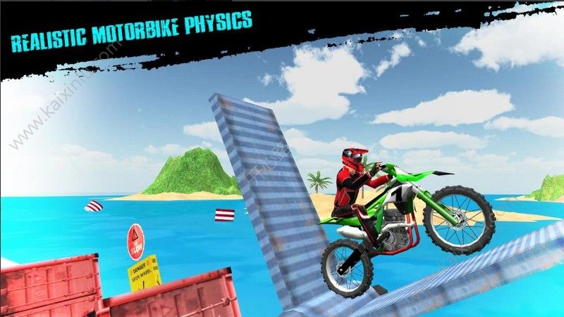 自行车特技狂手机游戏中文版（Bike Stunts Mania）图片2