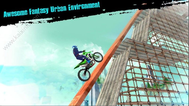 自行车特技狂手机游戏中文版（Bike Stunts Mania）图片1