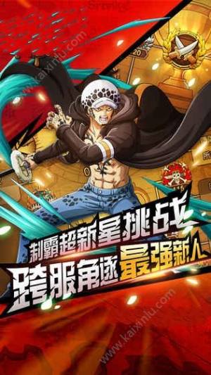 海贼王热血航线国际版官网公测正式版apk图片3