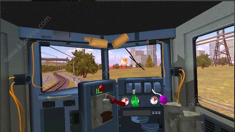 自由列车驾驶模拟器2018手机游戏中文版（Train Drive 2018 Free Train Simulator）图片2