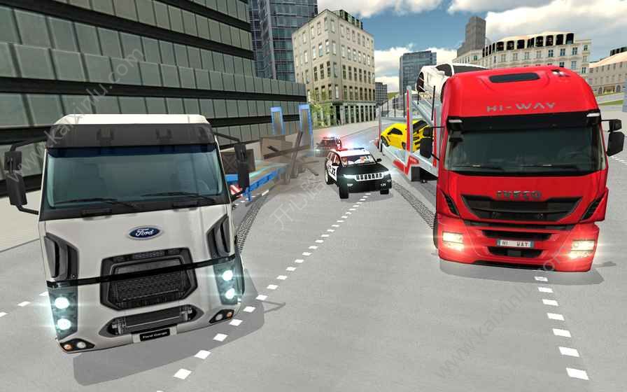 卡车驾驶员模拟器2018游戏汉化版（Truck Driver Simulator）图片2