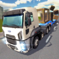 卡车驾驶员模拟器2018游戏汉化版（Truck Driver Simulator） v1.07