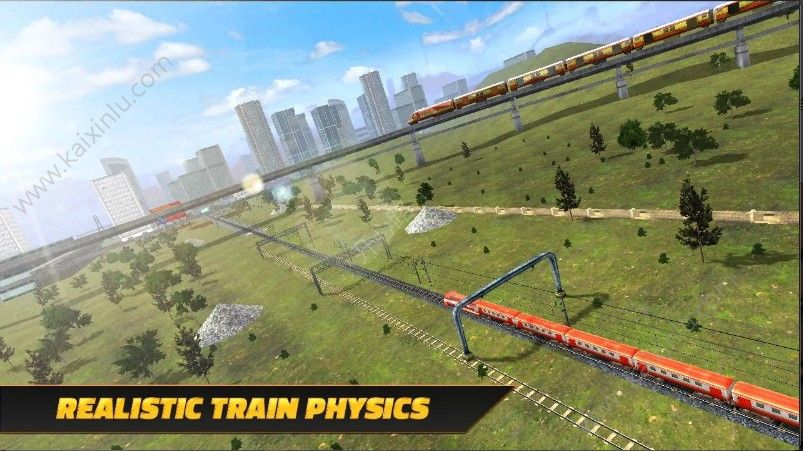 自由列车驾驶模拟器2018安卓版金币官方版（Train Drive 2018 Free Train Simulator）图片1