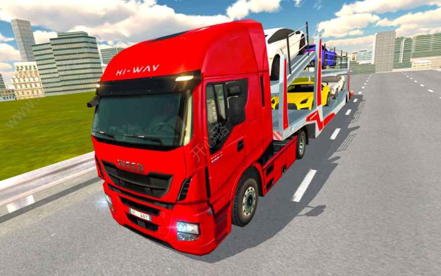 卡车驾驶员模拟器2018安卓版金币官方版（Truck Driver Simulator）图片1