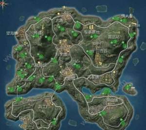 CF手游荒岛特训资源分布介绍 跳哪里资源比较多呢图片3