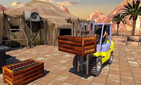 越野驾驶负荷运输车手机游戏中文版（Multi Cargo transporter truck）图片2