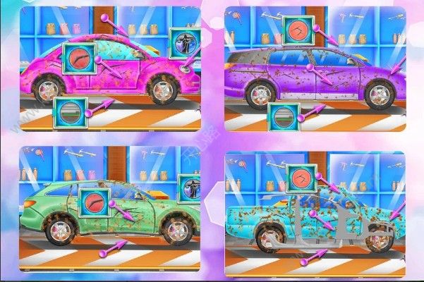 超级汽车清洗手机游戏中文版（Super Car Wash And Fix）图片3