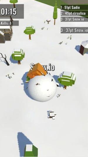 积雪大作战中文游戏官网下载最新版(Snow.io)图片3