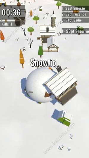 积雪大作战中文游戏官网下载最新版(Snow.io)图片2