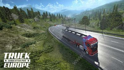 欧州卡车手机版游戏官方下载高级版图片2