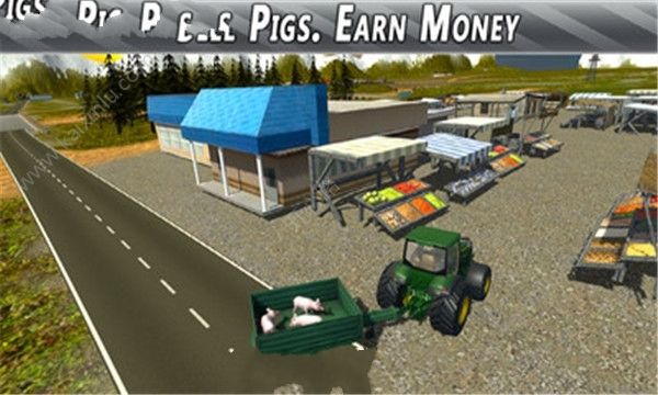 农场猪猪模拟手机游戏中文版图片1