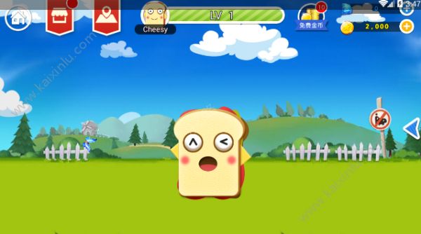 粉碎面包游戏安卓版中文金币apk官方版(Crush Bread)图片2