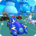 超音波卡丁赛车破解版中文内购修改版(Super Sonic Kart Racing) v1.0