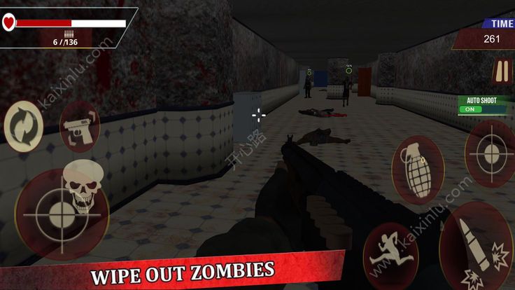 僵尸之战生存射击游戏官方网站下载安卓版（Zombie Battle: Survival Shooti）图片1