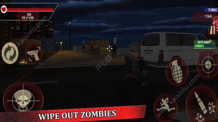 僵尸之战生存射击游戏官方网站下载安卓版（Zombie Battle: Survival Shooti）图片2