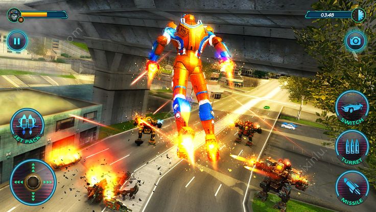 超级铁机器人战区游戏官方网站下载安卓版图片1