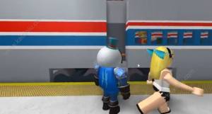Roblox失控列车模拟器手机游戏图片1