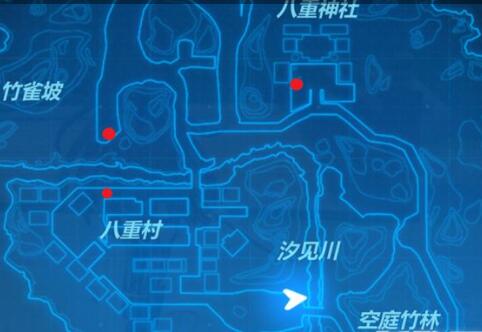 崩坏3开放世界八重樱神社资源位置在哪 开放世界八重樱神社资源坐标位置分享[多图]
