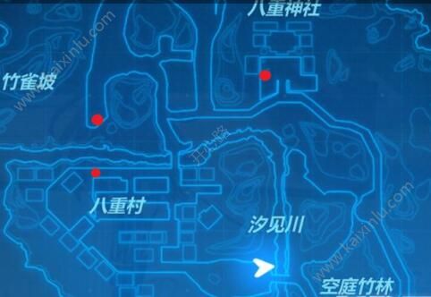 崩坏3开放世界八重樱神社资源位置在哪 开放世界八重樱神社资源坐标位置分享[视频][多图]图片1