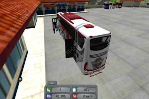 印尼巴士模拟器(新型双层巴士)中国版皮肤包图片2
