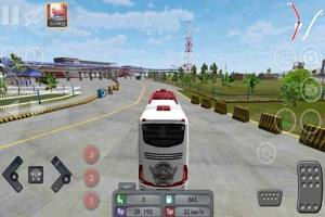 印尼巴士模拟器(新型双层巴士)中国版皮肤包图片1