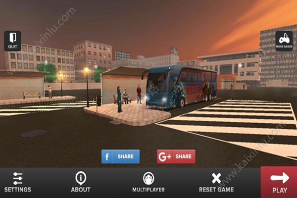 大巴车游戏长途自由版安卓版（幼儿园嘉业国际城地图）图片2