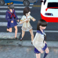 高中女生战斗模拟器破解版无限生命中文修改版 v1.0