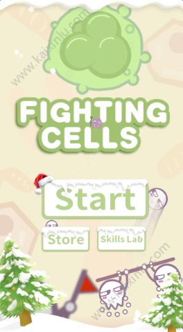 战斗细胞游戏官方版最新版（Fighting Cells）图片1