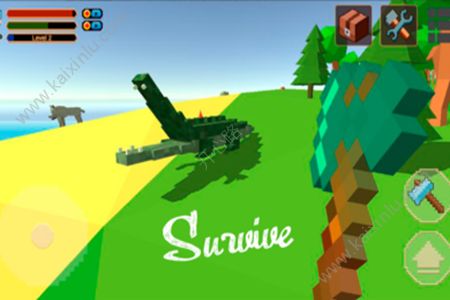 生存方块岛中文游戏官方网站下载安卓版图片3