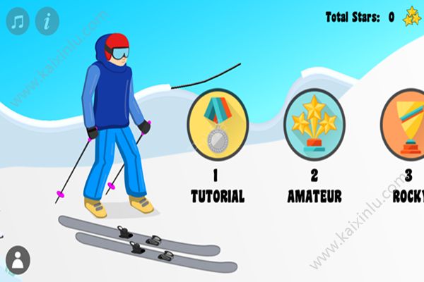 双尖滑雪安卓版章节全中文官方版图片2